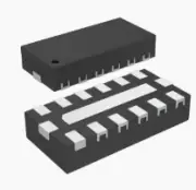 Pack of 10 AOZ8025DI Filter RC(PI) 100 OHMS ESD 12-UFDFN SMD, RoHs , Cut Tape