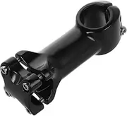 Toddmomy Aluminum Alloy Bike Stem Riser for Mountain Road and Bikes Durable Lightweight and Stylish Replacement Handlebar Stem Height