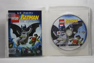 PS3 日版 樂高蝙蝠俠 LEGO BATMAN