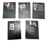 Vintage Jerry Seinfeld TV SHOW Lot (5) Greeting Cards Constanza Kramer 1993 RARE