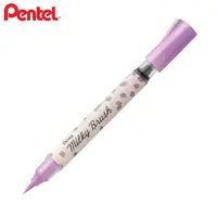 在飛比找蝦皮商城優惠-PENTEL 牛奶毛筆 紫【金石堂】