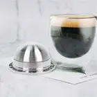 For Nespresso Vertuo Reusable Refillable Stainless Steel Coffee Filter Capsules-