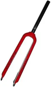 Bicycle Fork Suspension Bicycle Fork Mountain Bike Front Fork Hard Fork 26 27.5 29 Inches Full Carbon Fiber Hard Fork Disc Brake MTB Bicycle Suspension Fork