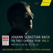 Gaechinger Cantorey - Vision Bach, Vol. 5 - The First Cantata Year [New CD]