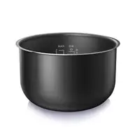 在飛比找蝦皮購物優惠-PHILIPS 飛利浦 萬用鍋專用內鍋 晶鑽黑 適用:HD2