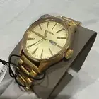 Nixon Sentry SS All Gold NEW A356 502