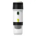 Portable Espresso Coffee Machine Hot/Cold Capsules Coffee Maker Camping Travel C