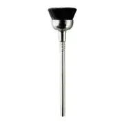 PG Mini PGM4110 12mm Black Bristle Cup Brush for Rotary Tool