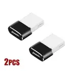 2PCS USB C 3.1 Type C Female to USB 3.0 Type A Male Port Adapter Converter Parts
