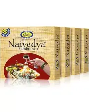 Naivedya Sambrani Dhoop Cups for Pooja (48 pcs) Havan cups for pooja