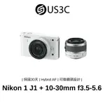 NIKON 1 J1 + NIKON 1 VR 10-30MM F3.5-5.6 不完美相機 微單眼相機 二手品