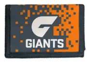 Greater Western Giants AFL Money Wallet Coin Note and Card Compartments