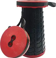 Portable Camping Stool, Upgraded Folding Outdoor Stool, Lightweight Collapsible Seat for Campking, Fishing, Picnic, Travel