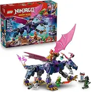 LEGO® NINJAGO® Rontu The Master Dragon 71842 Toy Building Kit, Battle Set with 4 Minifigures Including Lloyd, Playset for Kids, Birthday Toy Idea for Boys and Girls Aged 7 and up