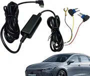 Hardwire USB Cable - Neat Dash Power Soft, Car Wiring Option | Subtle Charger Attachment, Camera Connectivity Kit, Easy Auto Integration, Easy Fuse Style Install, Lightweight Great Kit for suvv Use
