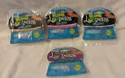 DIY Super Loopers Series 1 Bracelets w/charm and clips (Lot of 4)