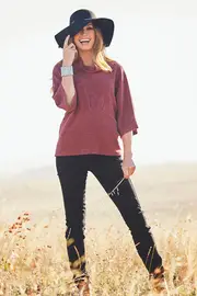 Market Day Tunic--BOHO-378