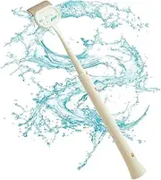 Windshield Squeegee - Retractable Mirror Water Cleaner Wiping Tool - Car Windshield Cleaning Squeegee for Pickups, SUVs, Trucks, RVs
