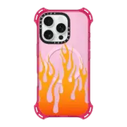 iPhone 16 Pro Bounce Case MagSafe Compatible FIRE BY AF.ILLUSTRATIONS