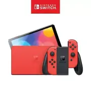 [Nintendo Switch] OLED-64GB Mario Red Edition Game Console