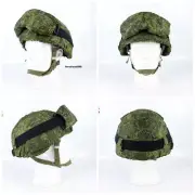 Russian 6B47 Tactical Helmet Army Green + Hat Cover Goggle Cover Reproduction