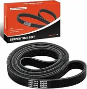 A-Premium Engine Serpentine Drive Belt Compatible with Toyota Tacoma & Buick Skyhawk & Chevrolet Beretta, Lumina, Cavalier, Corsica & Oldsmobile Cutlass Ciera, Firenza & Pontiac Sunfire, Tempest