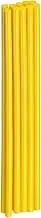 uxcell 10pcs Hot Glue Sticks 0.28" Dia x 9.84" Long EVA Mini Hot Melt Adhesive Glue Stick for Hot Melt Gun Wood Plastic Glass Flowers Fabrics Foam, Yellow