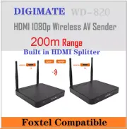 HighDefinition 200m 1080P HDMI AV Sender Transmitter Receiver Foxtel Compatible