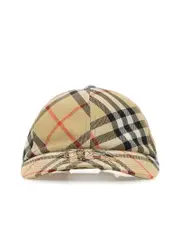 Burberry Check Baseball Cap