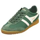 Gola Tornado Mens Casual Trainers in Green Off White