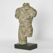 Belle Grecian Male Bust on Base