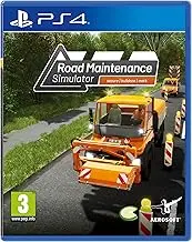 Aerosoft Road Maintenance Simulator Playstation 4 Game