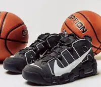 在飛比找Yahoo!奇摩拍賣優惠-Nike Air More Uptempo 96 碳灰 鐵灰