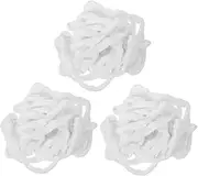 BELLIFFY Hairdressing Cotton Coils Beauty Coils Strips Cotton Roll for Salon Convenient Easy to Use Quick Drying Gentle Hair Prevents Cross-contamination