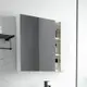 衛浴鏡箱 不鏽鋼室鏡櫃 不銹鋼浴室櫃現代簡約洗漱掛墻式收納櫃衛生間鏡子置物架壁掛鏡櫃