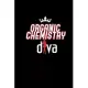 Organic Chemistry Diva: Hangman Puzzles - Mini Game - Clever Kids - 110 Lined pages - 6 x 9 in - 15.24 x 22.86 cm - Single Player - Funny Grea