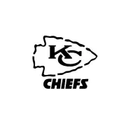 Kansas City Chiefs and Royals - reusable - Large stencils