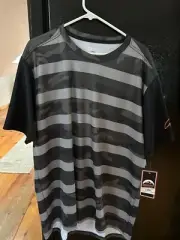 NEW ZOIC MENS SARGE TOP STRIPE CAMO SIZE 2XL