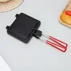 Hot Sandwich Maker with Handles Sandwich Maker for Toast Omelets Pancakes
