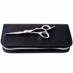 Professional hairdressing scissors Fox Rose Silver Premium in a case