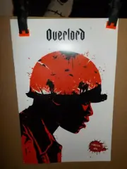 Overlord Limited Edition 2018 Mini Promo Poster 11x17 Single Sided JJ Abrams