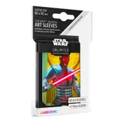 Gamegenic Star Wars Unlimited Art Sleeves - Darth Maul
