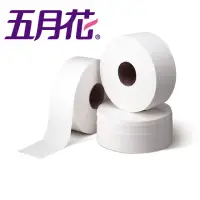 在飛比找momo購物網優惠-【MAY FLOWER 五月花】大捲筒衛生紙(600gx12