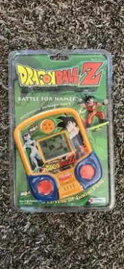 Brand New/ Sealed 1999 Dragon Ball Z Electronic Hand-Held Game - MGA
