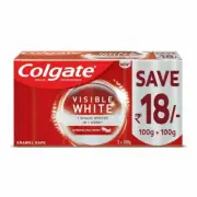 Colgate Toothpaste Visible White Sparkling Mint 200 g Whitening Saver
