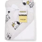 ~ Peanuts Gang ~ Snoopy Hooded Towel ~