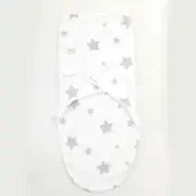 Newborn Baby Swaddle Sleeping bag, Organic Cotton, Size 3-6 months