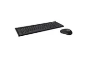 Verbatim Keyboard & Mouse - USB Wireless RF 2.40 GHz Keyboard - 104 Key - Keyboard/Keypad Color: Black - USB Wireless RF Mouse - Optical - 1600 dpi -