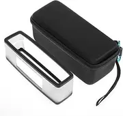[Bluecookies] Storage Case Bag Soft Cover for Bose-Soundlink Mini I II 2 Bluetooth Speaker (Black)