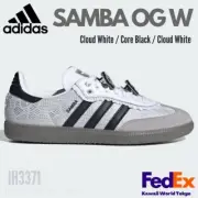 Adidas Originals SAMBA OG W Cloud White / Core Black IH3371 Women's shoes NEW!